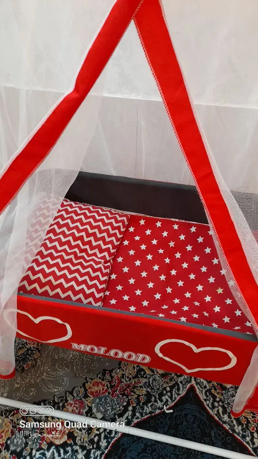 گهواره نوزاد|تخت و صندلی بچه|مشهد, طبرسی شمالی|دیوار