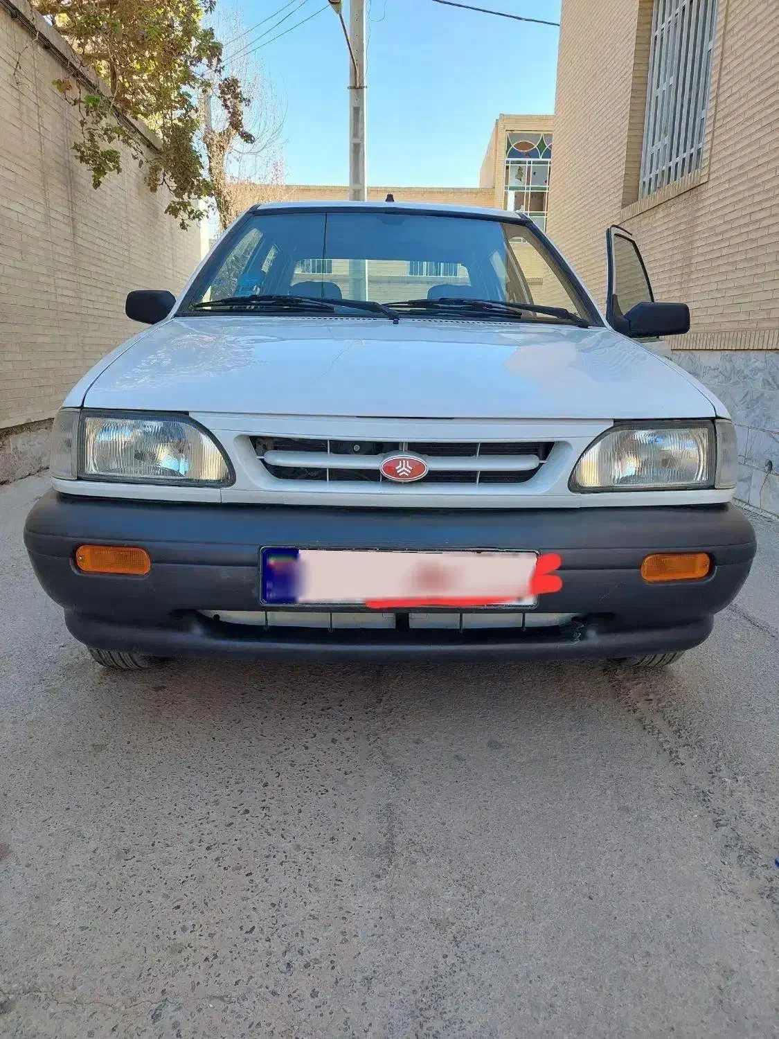 پراید دوگانه و فرمان هیدرولیک کارخانه|خودرو سواری و وانت|یزد, |دیوار