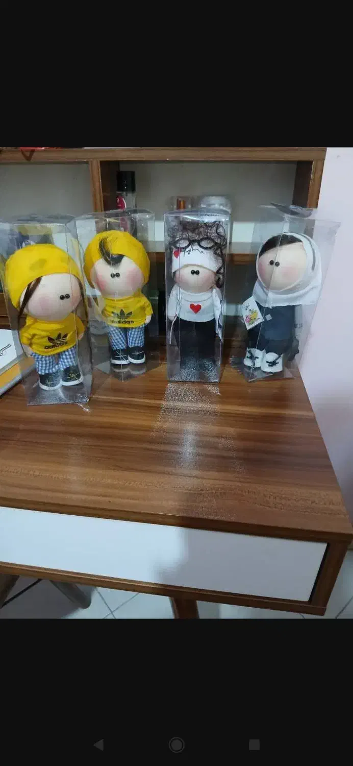 عروسک روسی تعداد ۱۰ عدد|اسباب‌‌بازی|تهران, شهرک استقلال|دیوار