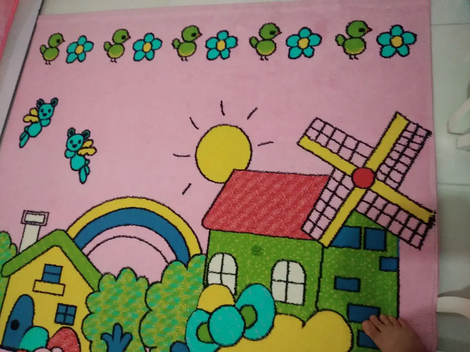 گلیم فرش|گلیم، جاجیم، گبه|کازرون, |دیوار