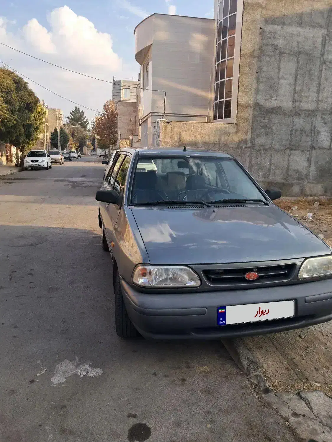 پراید ۸۸|خودرو سواری و وانت|محمدیه-قزوین, |دیوار