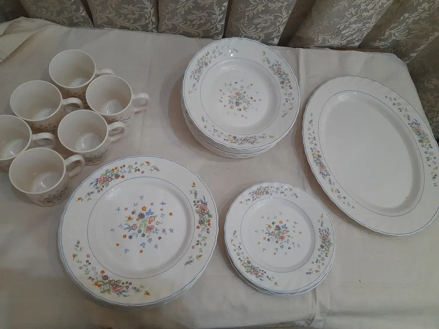 ظروف آکروپال و چینی|ظروف سرو و پذیرایی|تهران, جمهوری|دیوار