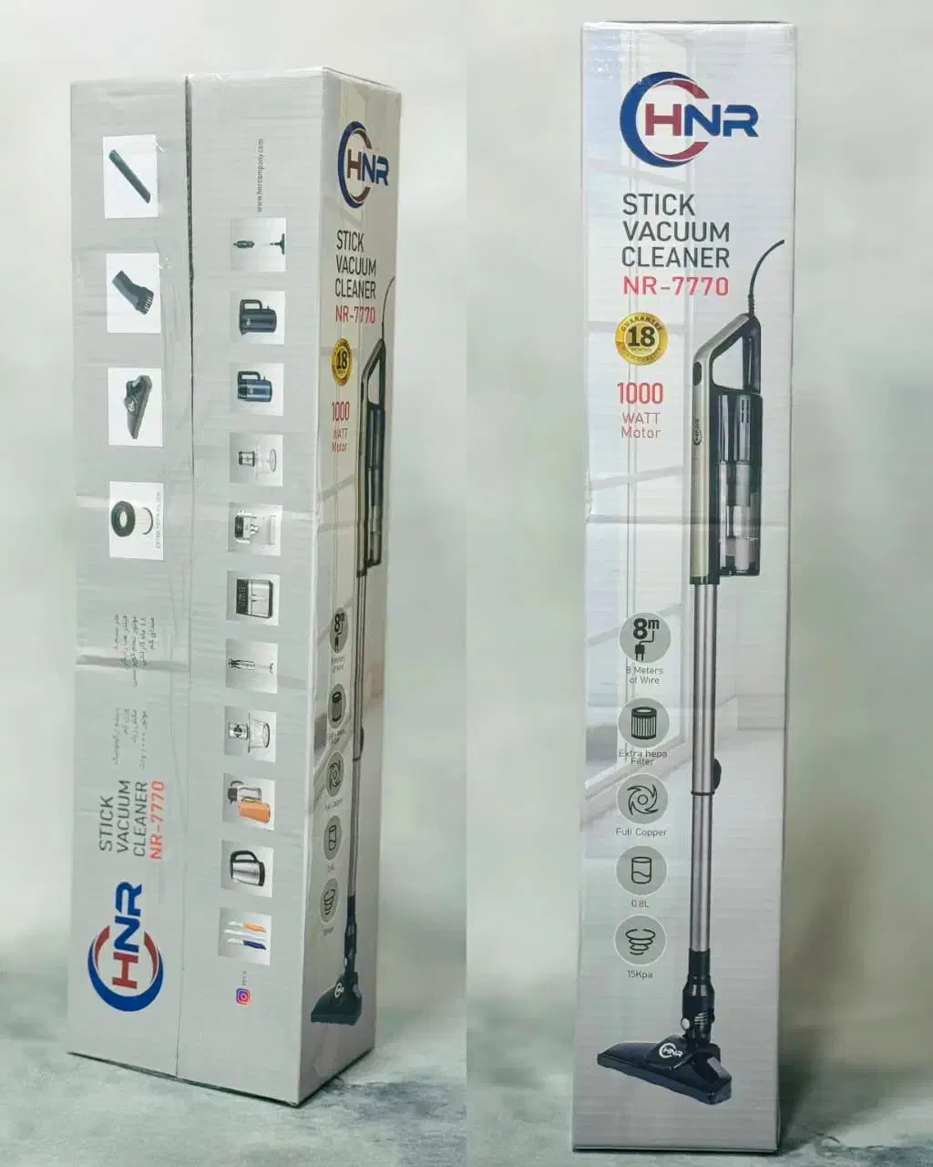 جاروبرقی عصایی برند اچ ان آر NR-7770|جاروبرقی، جارو شارژی، بخارشو|شیراز, فرگاز|دیوار