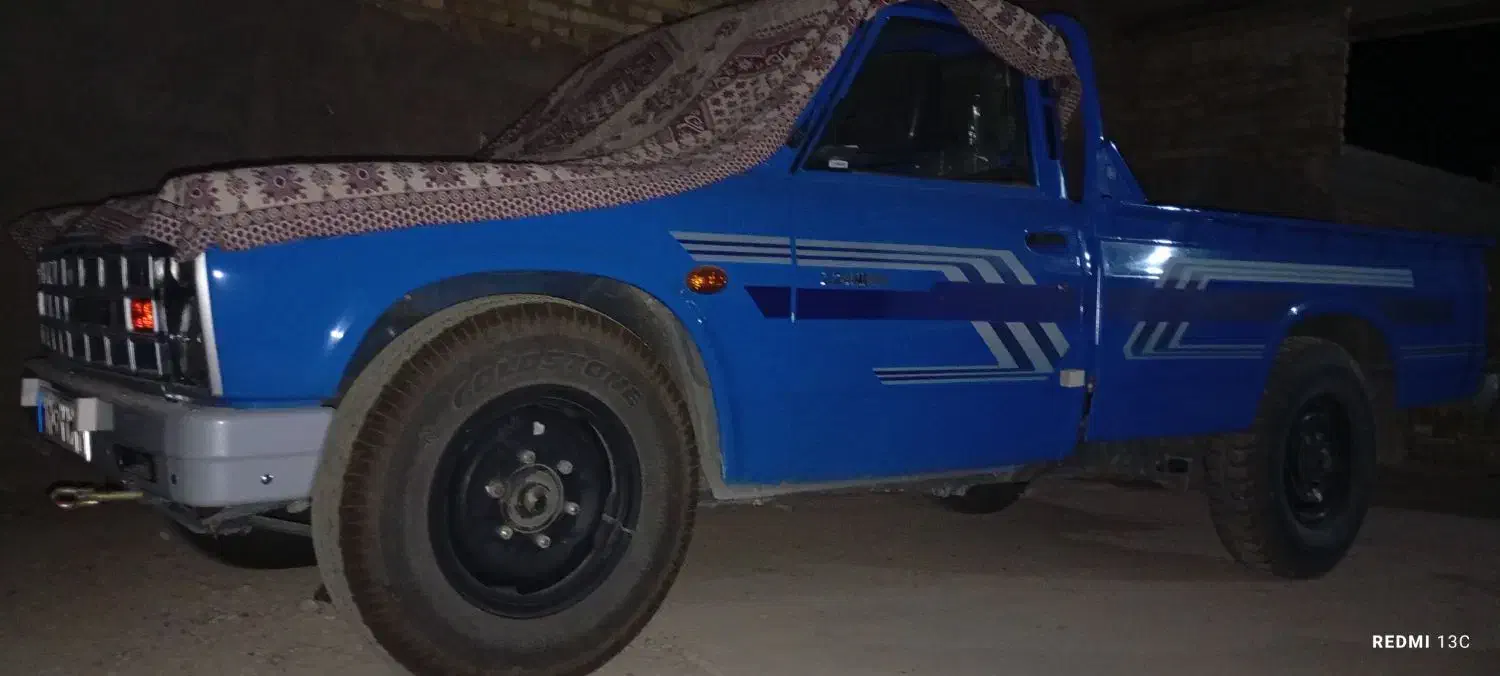 وانت نیسان تک سوز 403صفر|خودرو سواری و وانت|نورآباد, |دیوار