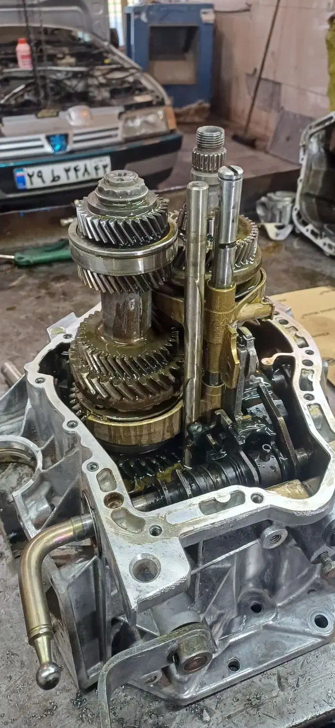 تعمیر تخصصی گیربکس|خدمات موتور و ماشین|مبارکه, |دیوار