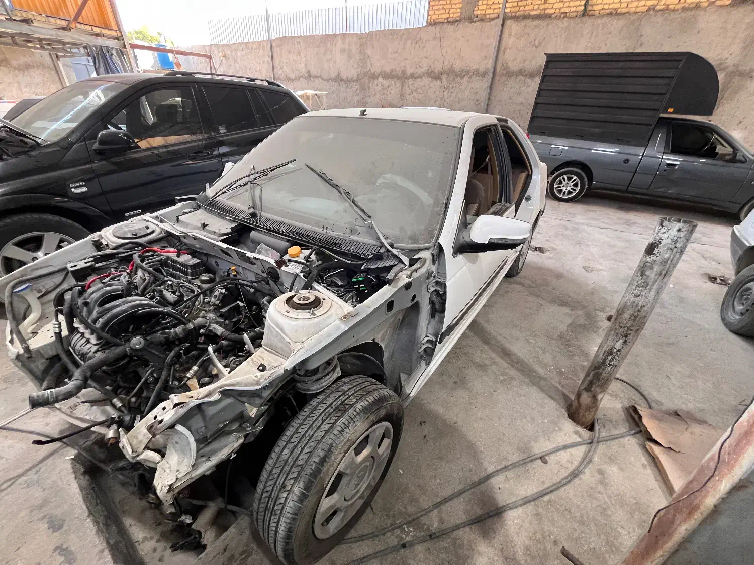 پژو پارس xu7|خودرو سواری و وانت|لامرد, |دیوار