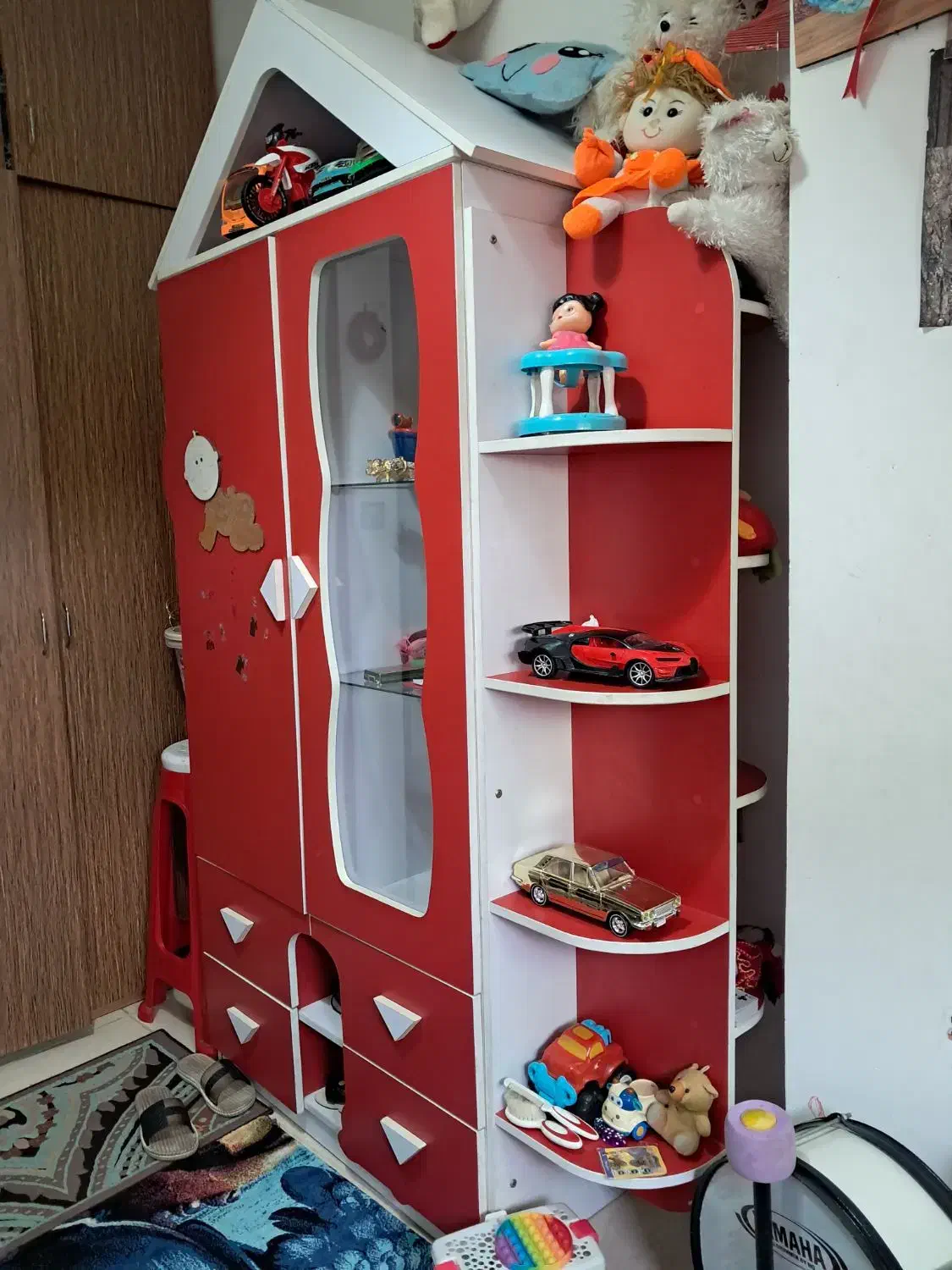 کمد کودک|اسباب و اثاث بچه|رشت, کوی حسینی|دیوار