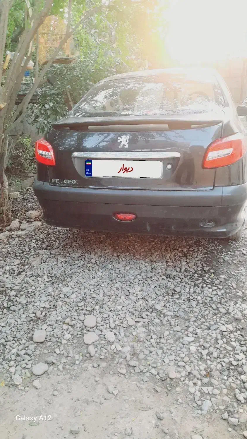 فروش‌۲۰۶‌‌‌ صندوقدار|خودرو سواری و وانت|علی‌آباد کتول, |دیوار