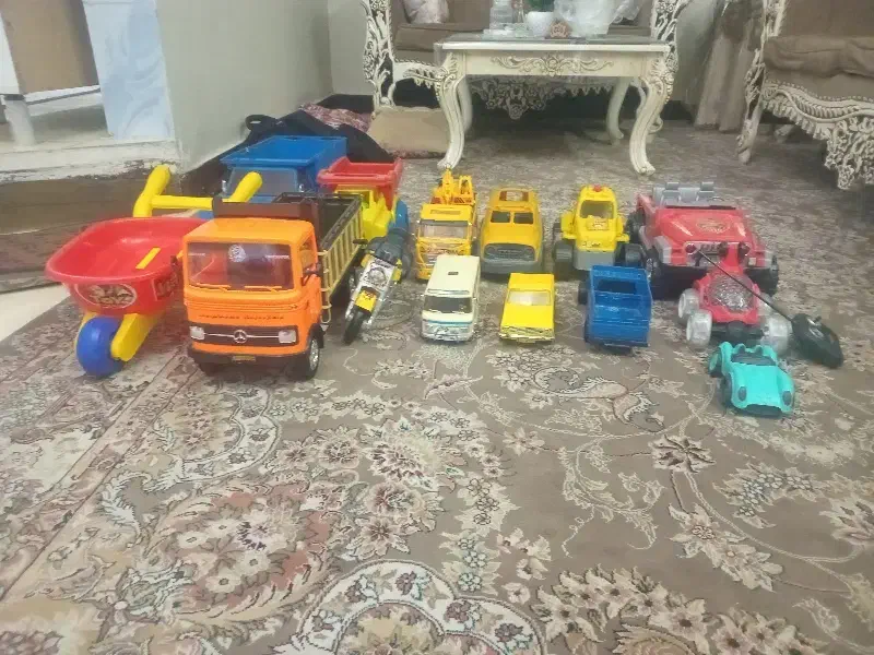 کلکسیون ماشین اسباب بازی|اسباببازی|پاکدشت, پاکدشت (مامازند)|دیوار