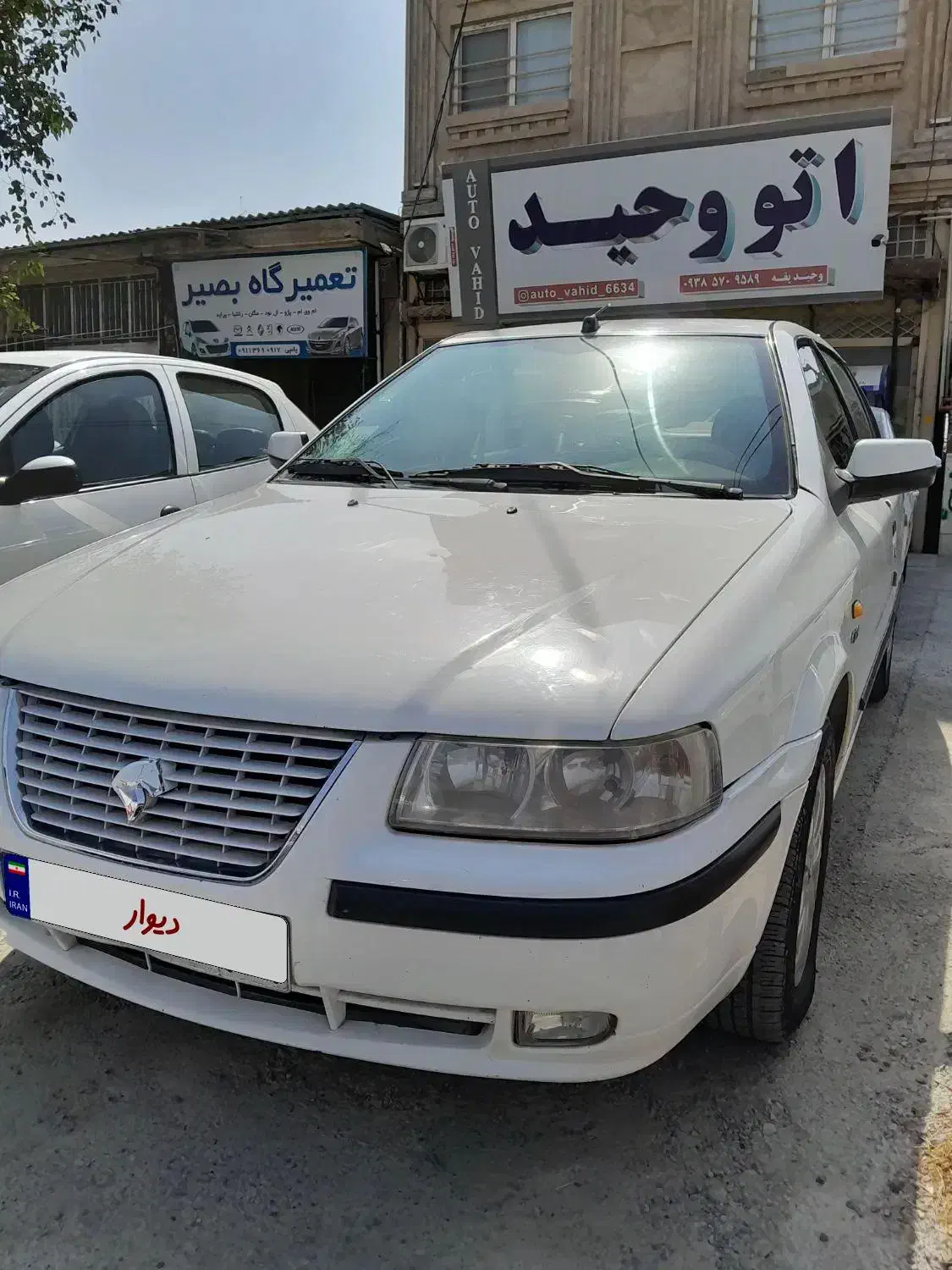 سمندef7دوگانه فابریک|خودرو سواری و وانت|آق قلا, |دیوار