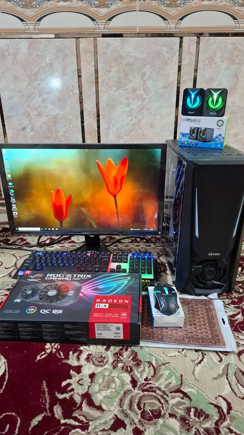 کامپیوتر گیمینگ|رایانه رومیزی|اهواز, شریعتی جنوبی|دیوار