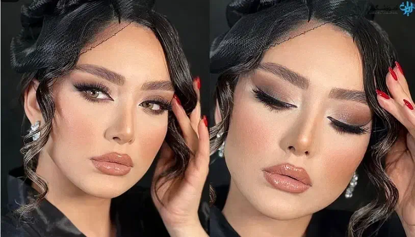 میکاپ و شنیون حرفه ای باقیمت فوق العاده خیابان برق|خدمات آرایشگری و زیبایی|کرمانشاه, |دیوار