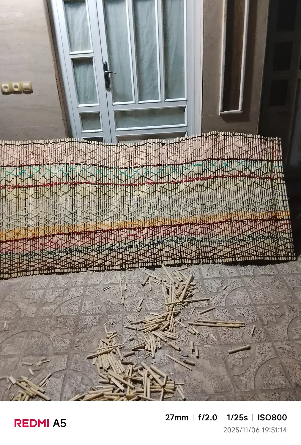 چیت دستی|گلیم، جاجیم، گبه|دره شهر, |دیوار