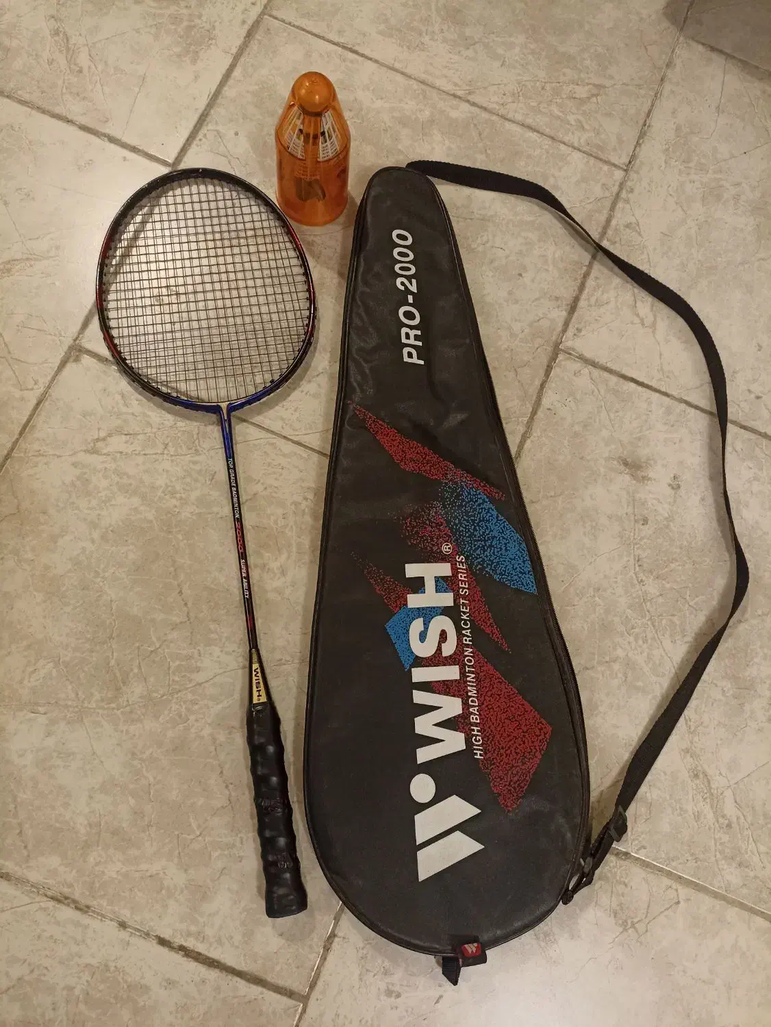 بدمینتون برند wish در حد نو|ورزش‌های توپی|تهران, منیریه|دیوار