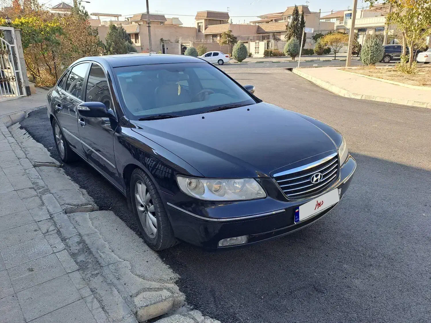 ازرا ۲۰۰۷|خودرو سواری و وانت|اسلامشهر, ملکآباد|دیوار