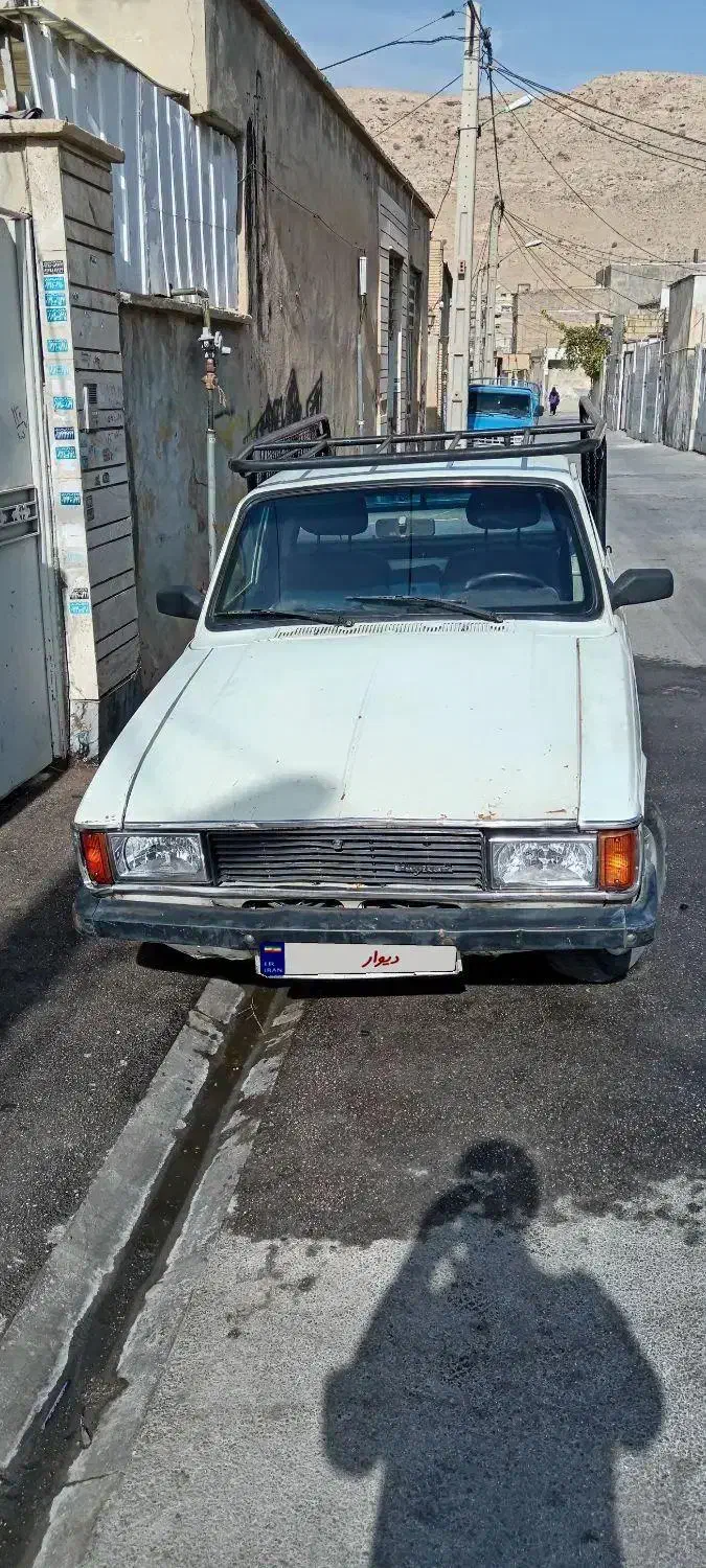 پیکان وانت دوگانه کارخانه مدل  89|خودرو سواری و وانت|شیراز, سعدیه جنوبی|دیوار