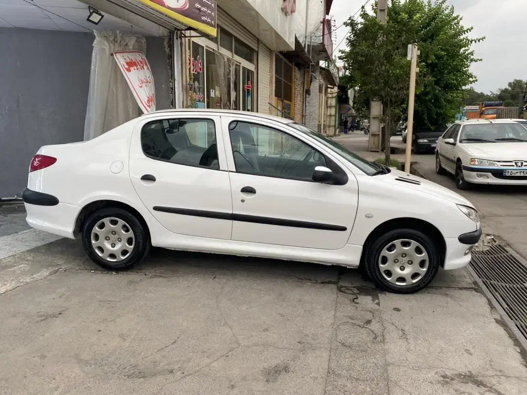 ۲۰۶ اس دی v8|خودرو سواری و وانت|گرگان, |دیوار