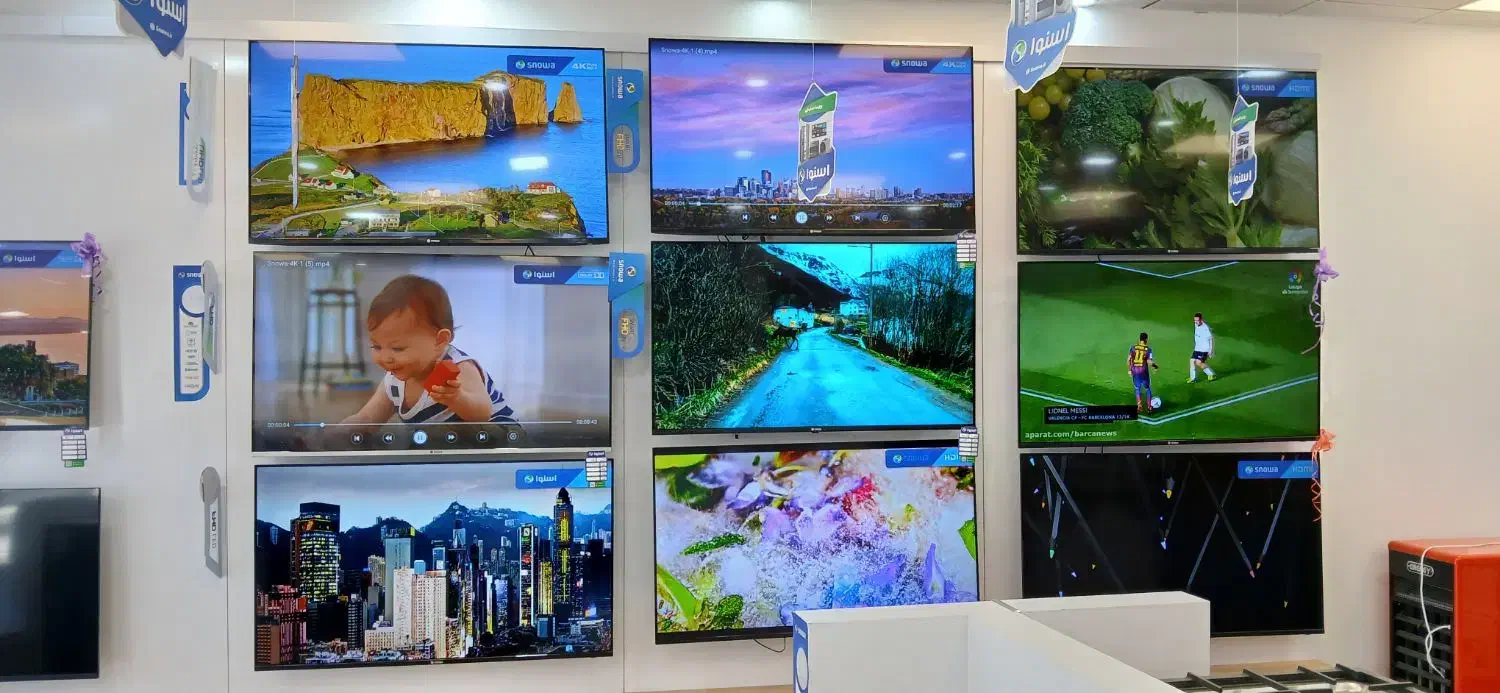 جشنواره تلوزیون هوشمند اسنوا و دوو(تخفیف / چکی)|تلویزیون و پروژکتور|قائن, |دیوار