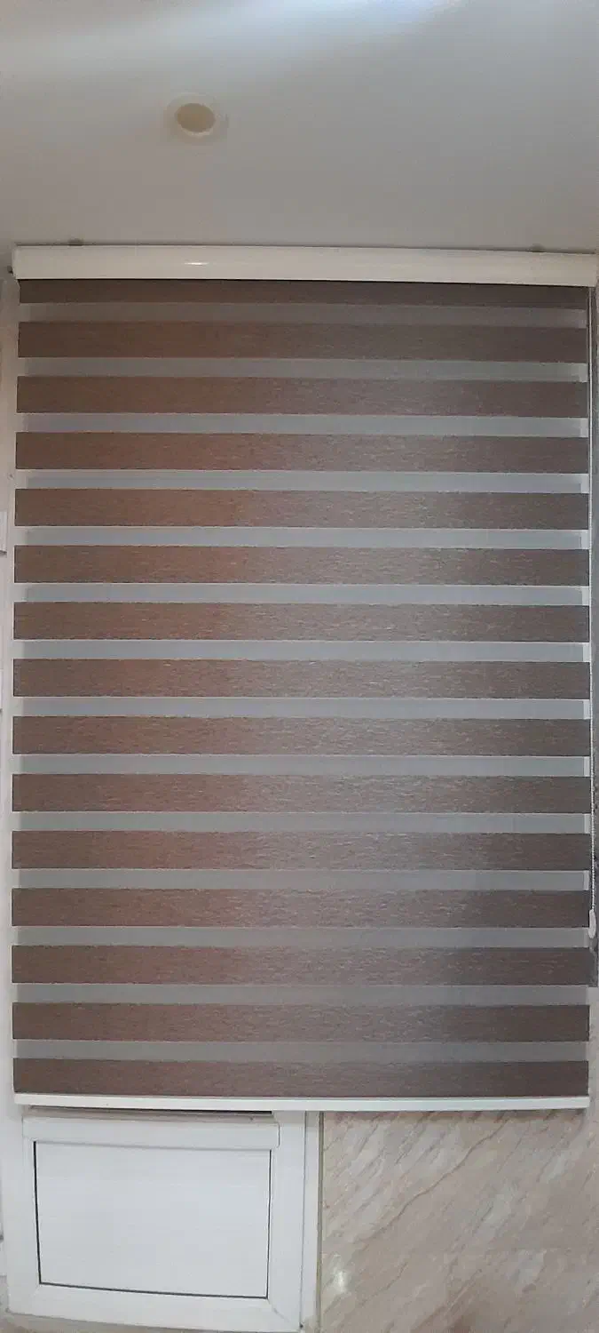 پرده زبرا شیک و نو|پرده، رانر، رومیزی|تهران, سلسبیل شمالی|دیوار