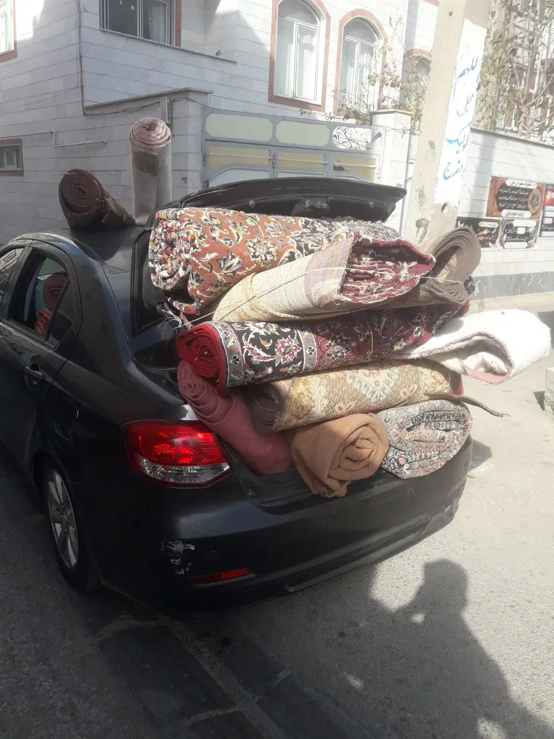 فرش و موکت دست دوم|فرش|اردبیل, |دیوار