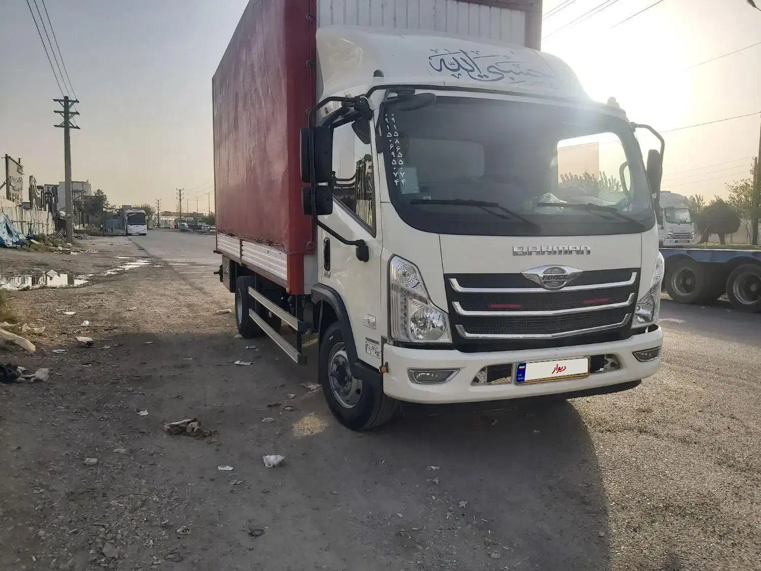 فورس ۶ تن|خودرو سنگین|اسلام‌شهر, ملک‌آباد|دیوار