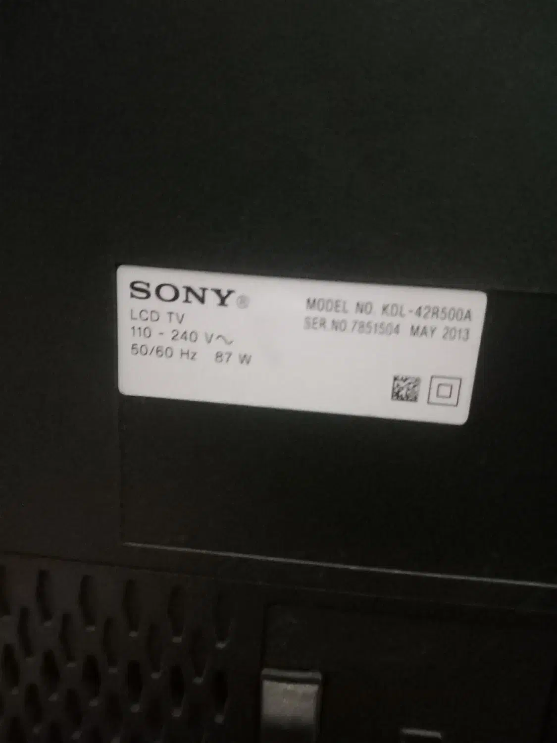 تلویزیون ۴۲ اینچ سونی|تلویزیون و پروژکتور|تهران, زرگنده|دیوار