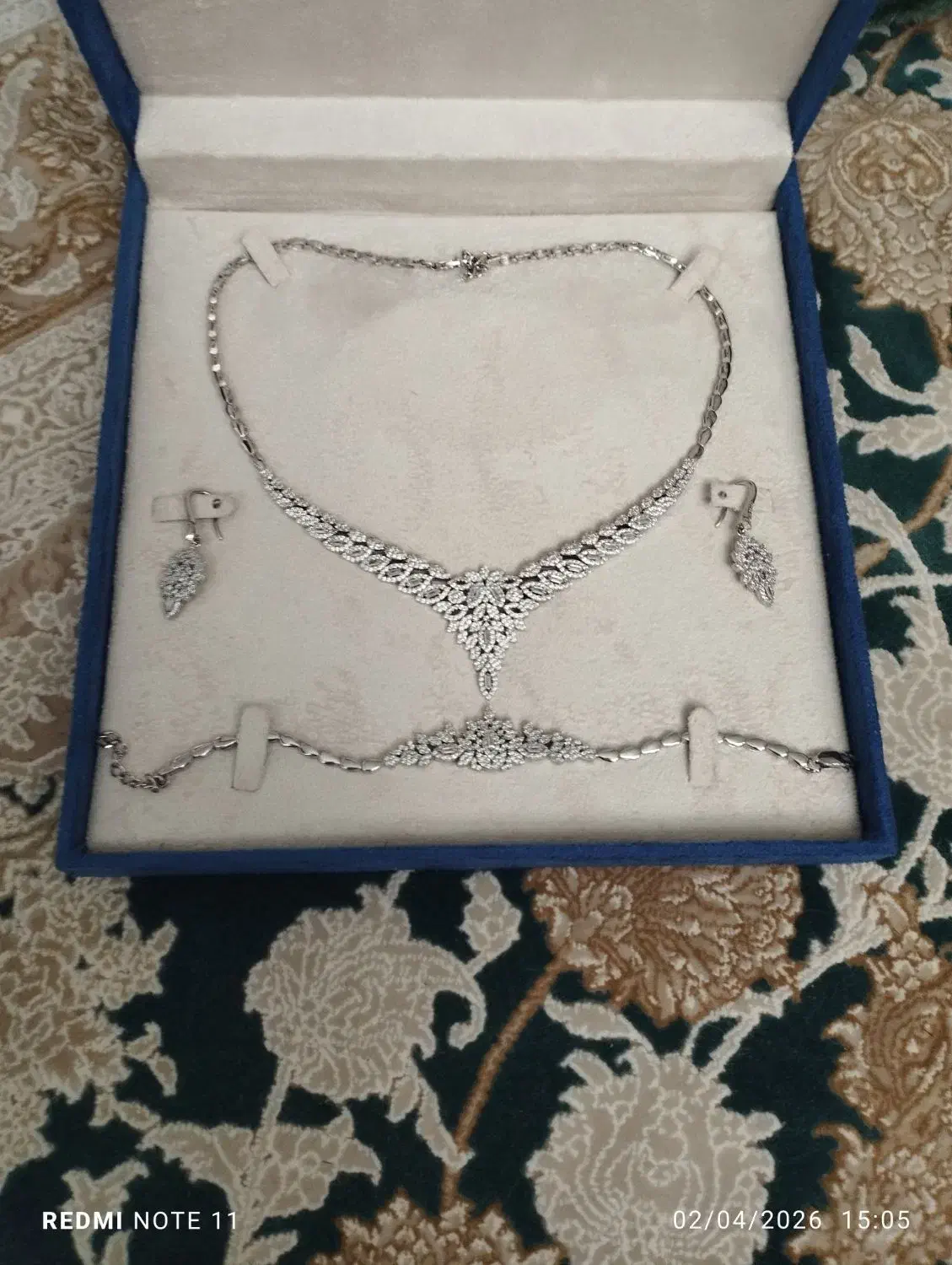 سرویس نقره لاکچری|جواهرات|زاهدان, |دیوار