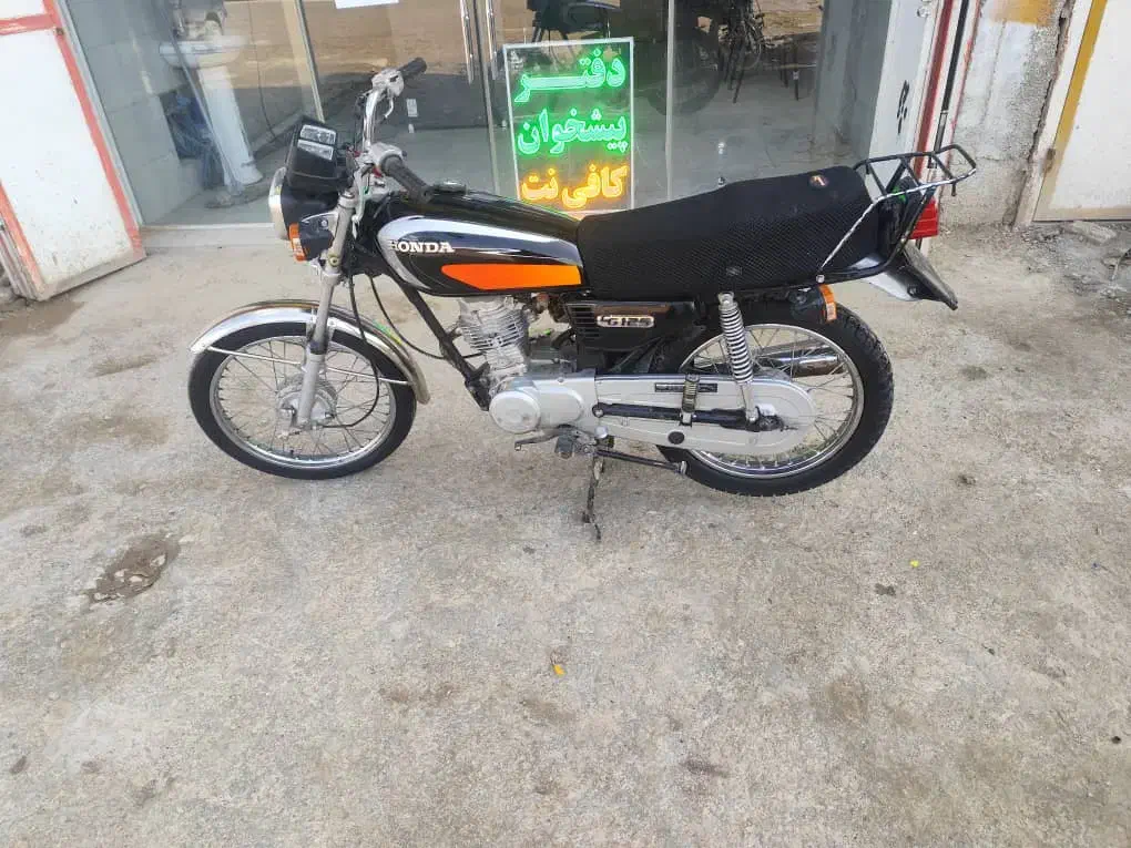 موتور مزایده کویر مدل ۹۵|موتورسیکلت|شیراز, محمودآباد|دیوار