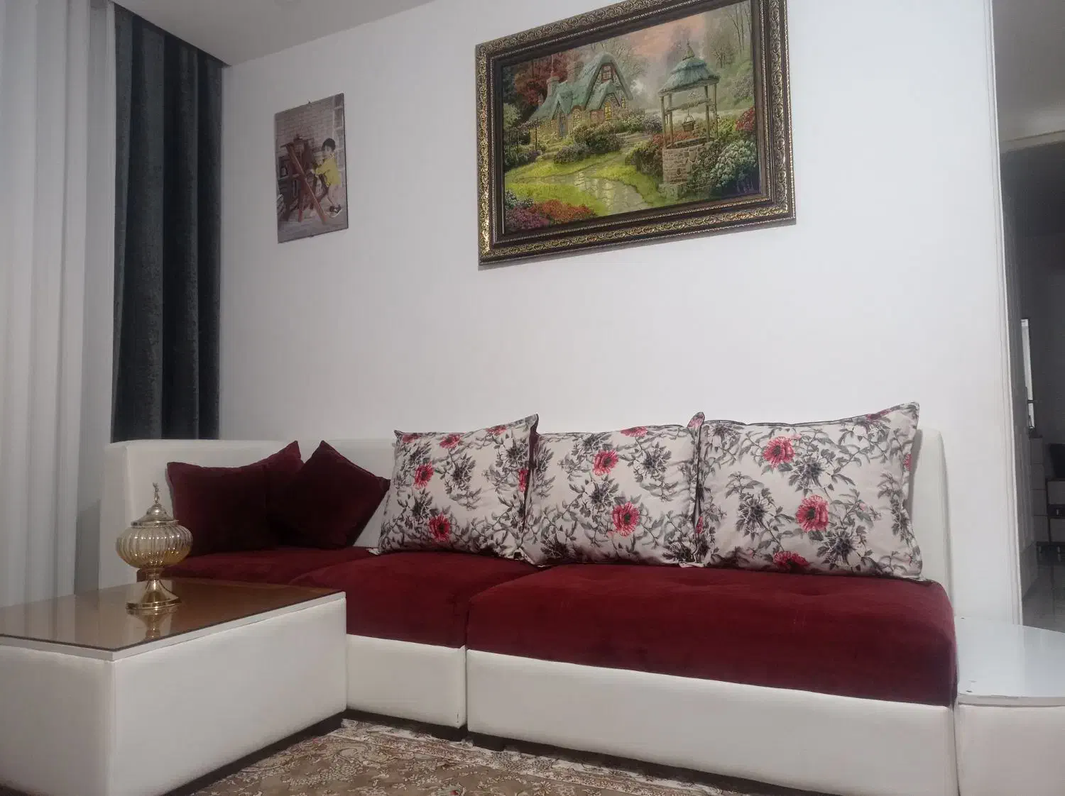 مبل ال|مبلمان خانگی و میز عسلی|برخوار, |دیوار