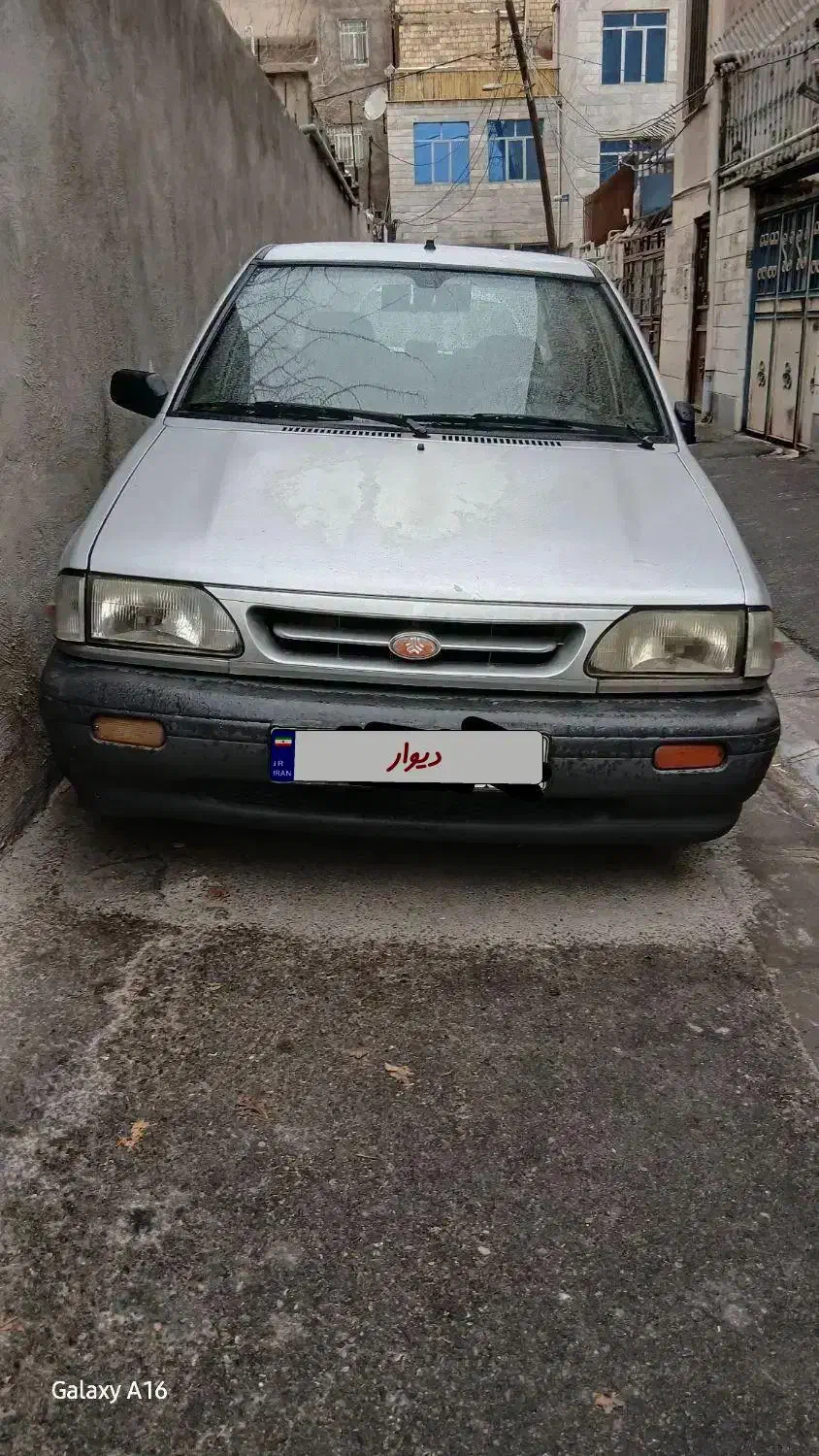 پراید صبا مدل 88|خودرو سواری و وانت|قدس, شهر‌قدس|دیوار