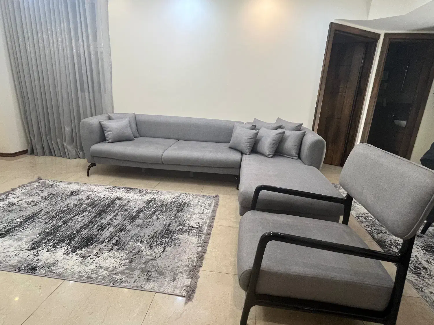 فروش مبلمان ۶ نفره|مبلمان خانگی و میز عسلی|تهران, میرداماد|دیوار