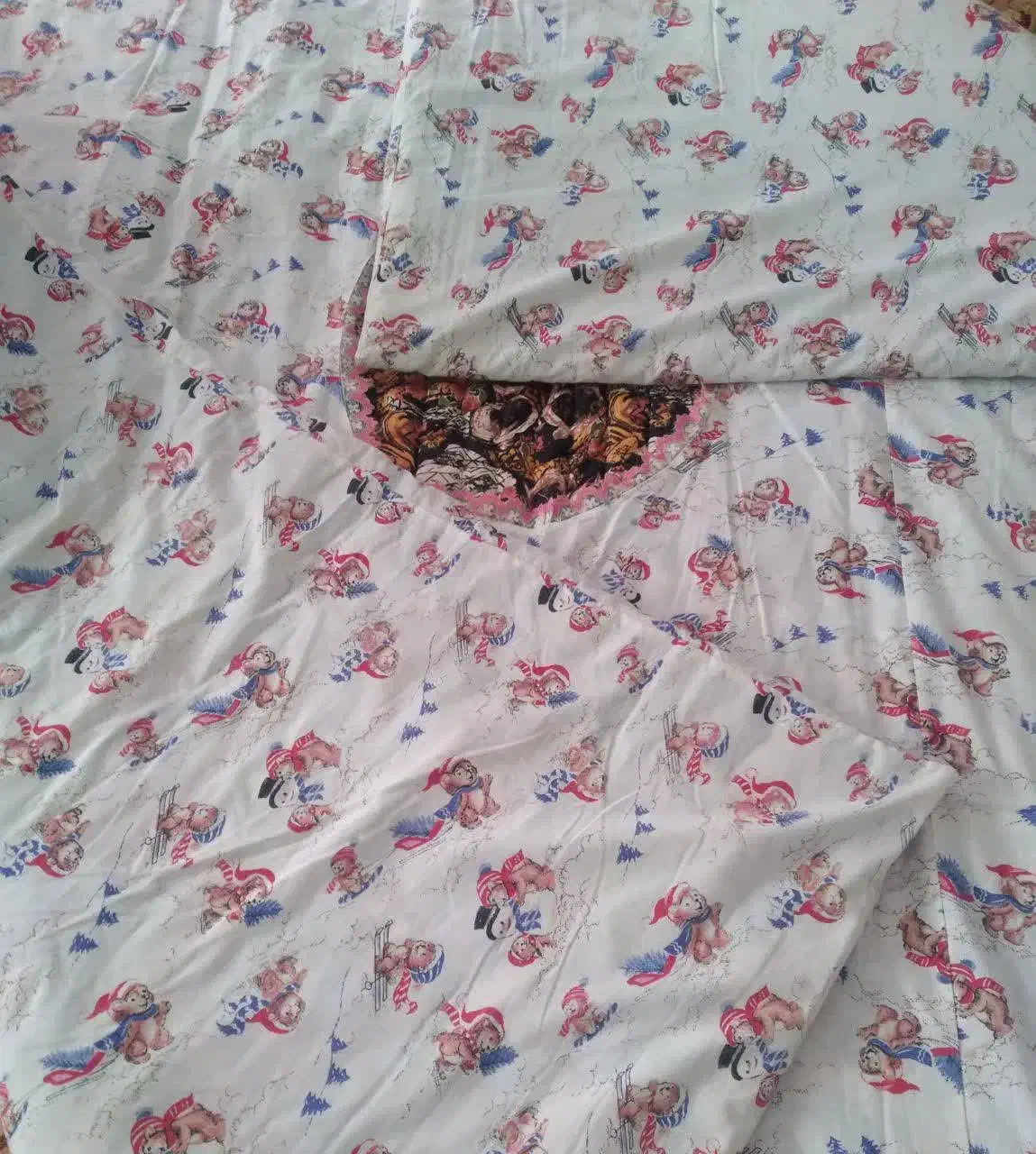 لحاف پنبه ای|رختخواب، بالش، پتو|ورامین, ورامین|دیوار