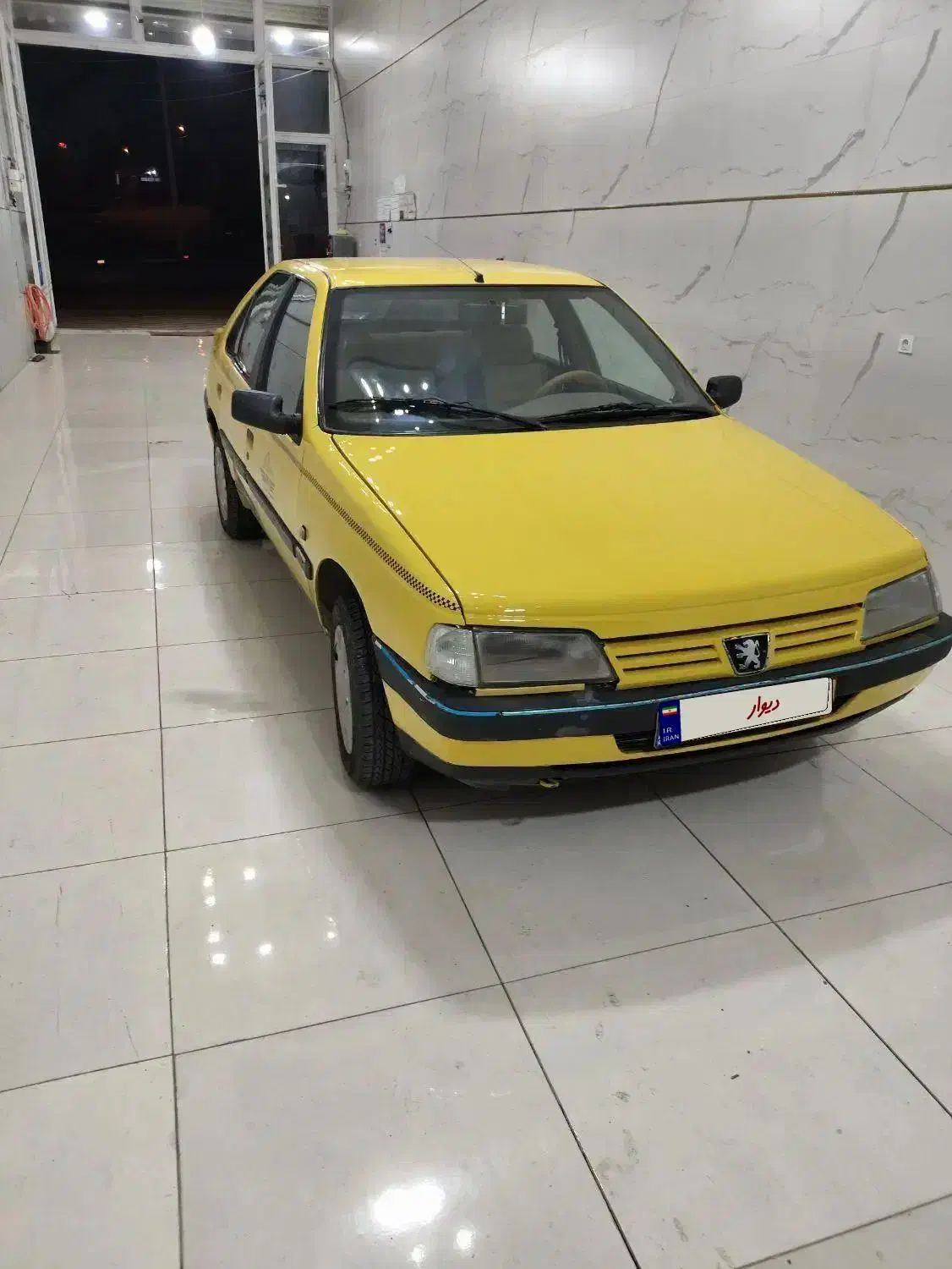 تاکسی روآسال|خودرو سواری و وانت|اهر, |دیوار