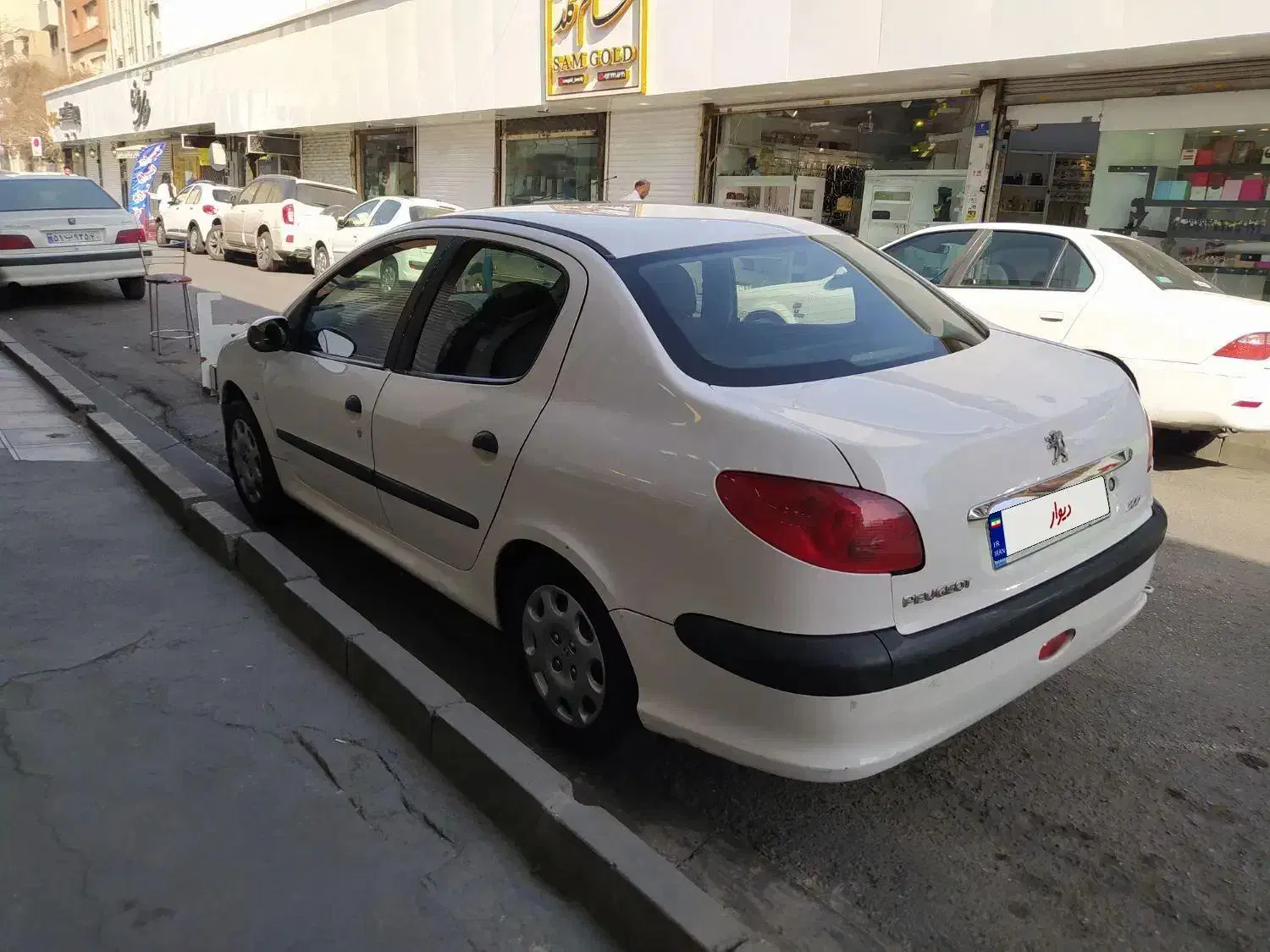 206 SD مدل ۱۳۸۸|خودرو سواری و وانت|شهر ری, فیروزآبادی|دیوار