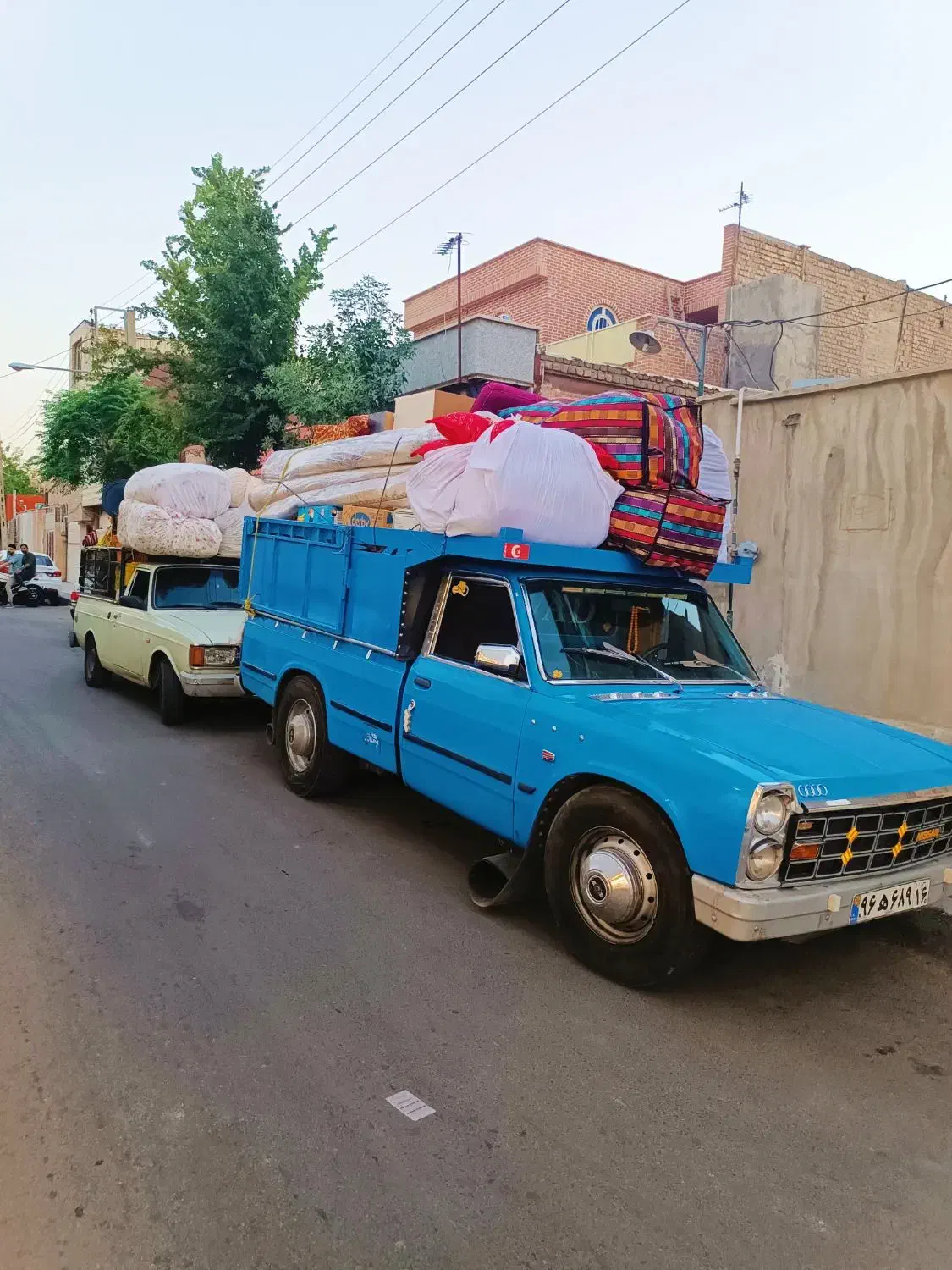 حمل بارنیسان باروانت باربری حمل و نقل اثاث باکارگر|خدمات حمل و نقل|قم, بلوار امین و ساحلی|دیوار