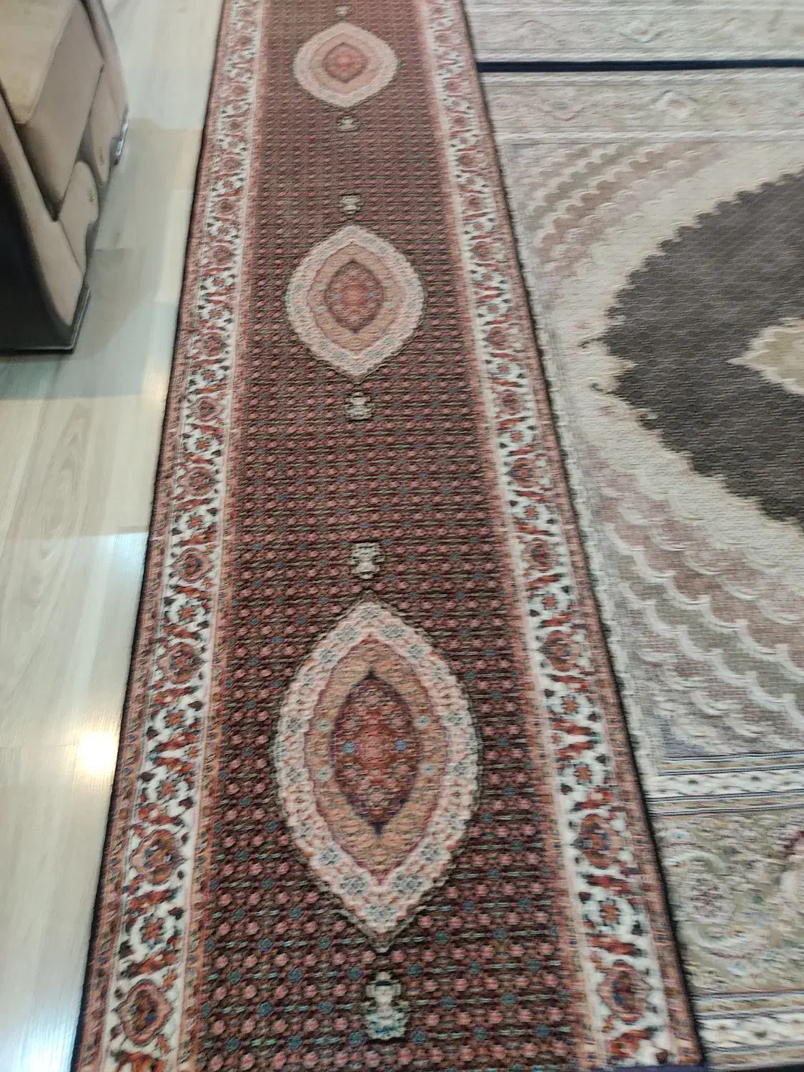 فرش کناره ۳ متری|فرش|اردبیل, |دیوار