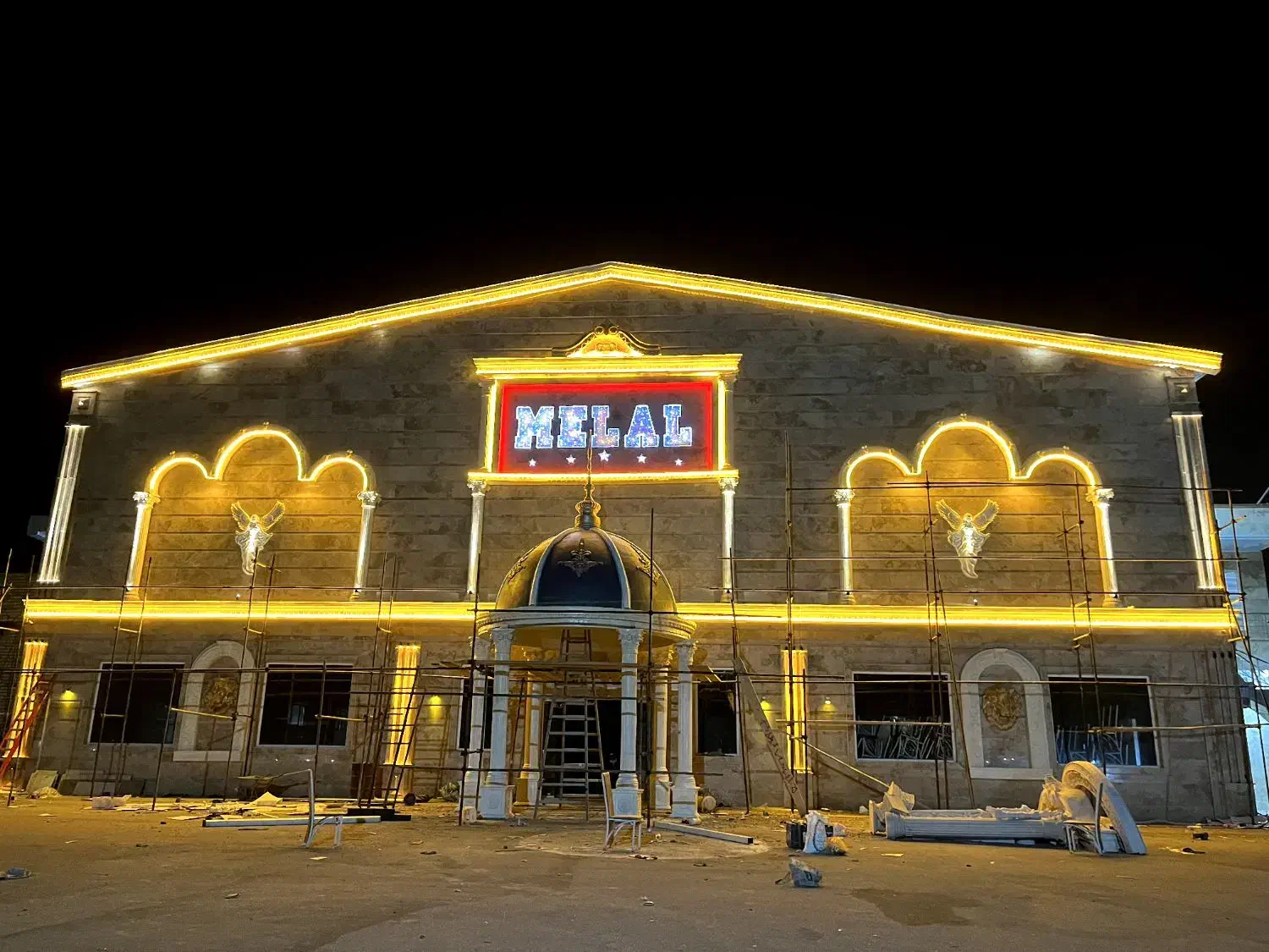 آلاچیق آبنما طراحی ویلا و تالار ورودی ستون|مصالح و تجهیزات ساختمان|تبریز, |دیوار