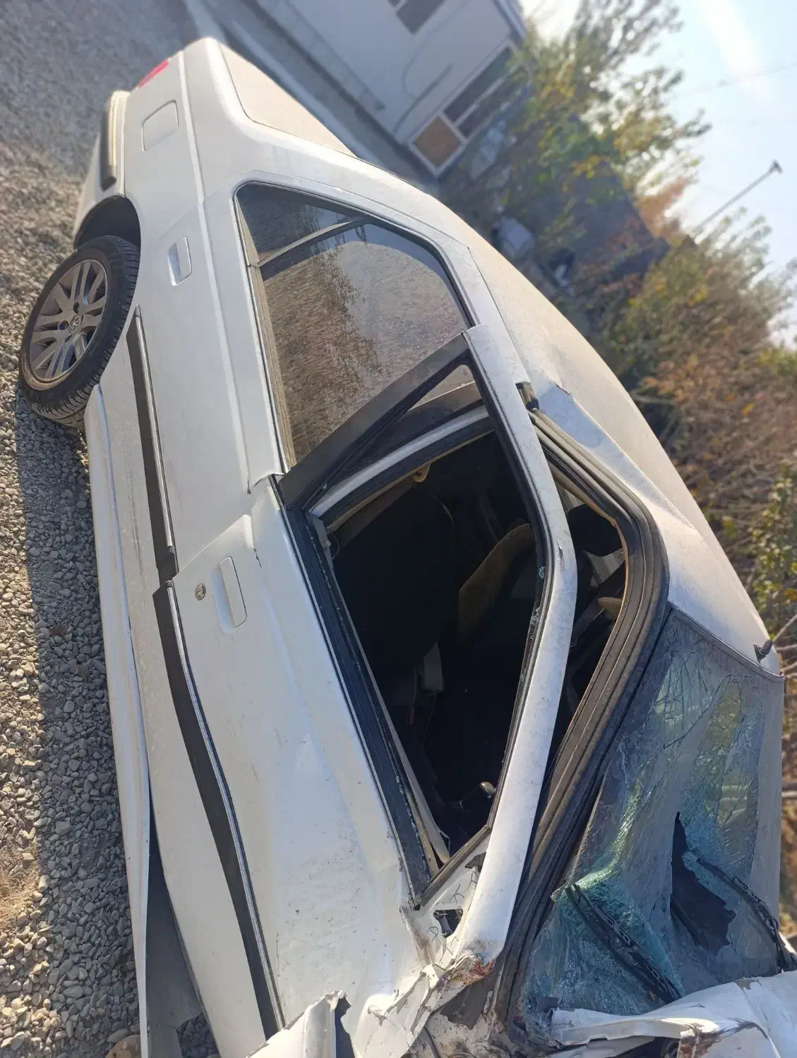 پژو پارس مدل 1401 سفارشی تصادفی|خودرو سواری و وانت|تهران, خلیج فارس|دیوار