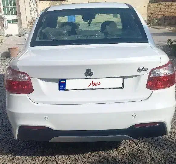 فروش ساینا s دوگانه مدل 1402|خودرو سواری و وانت|درودزن, |دیوار