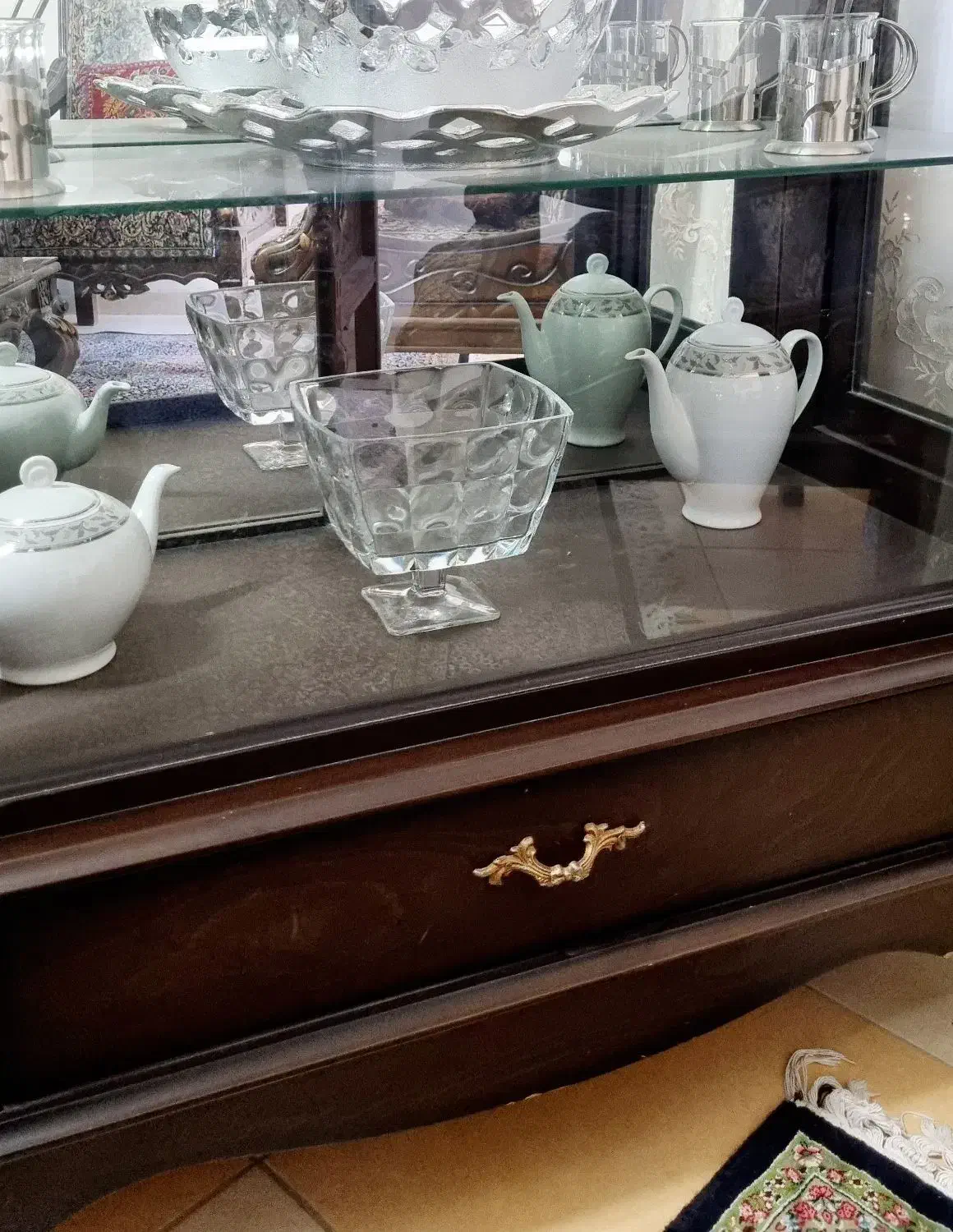 بوفه ، ویترین|بوفه، ویترین، کنسول|کرمان, |دیوار