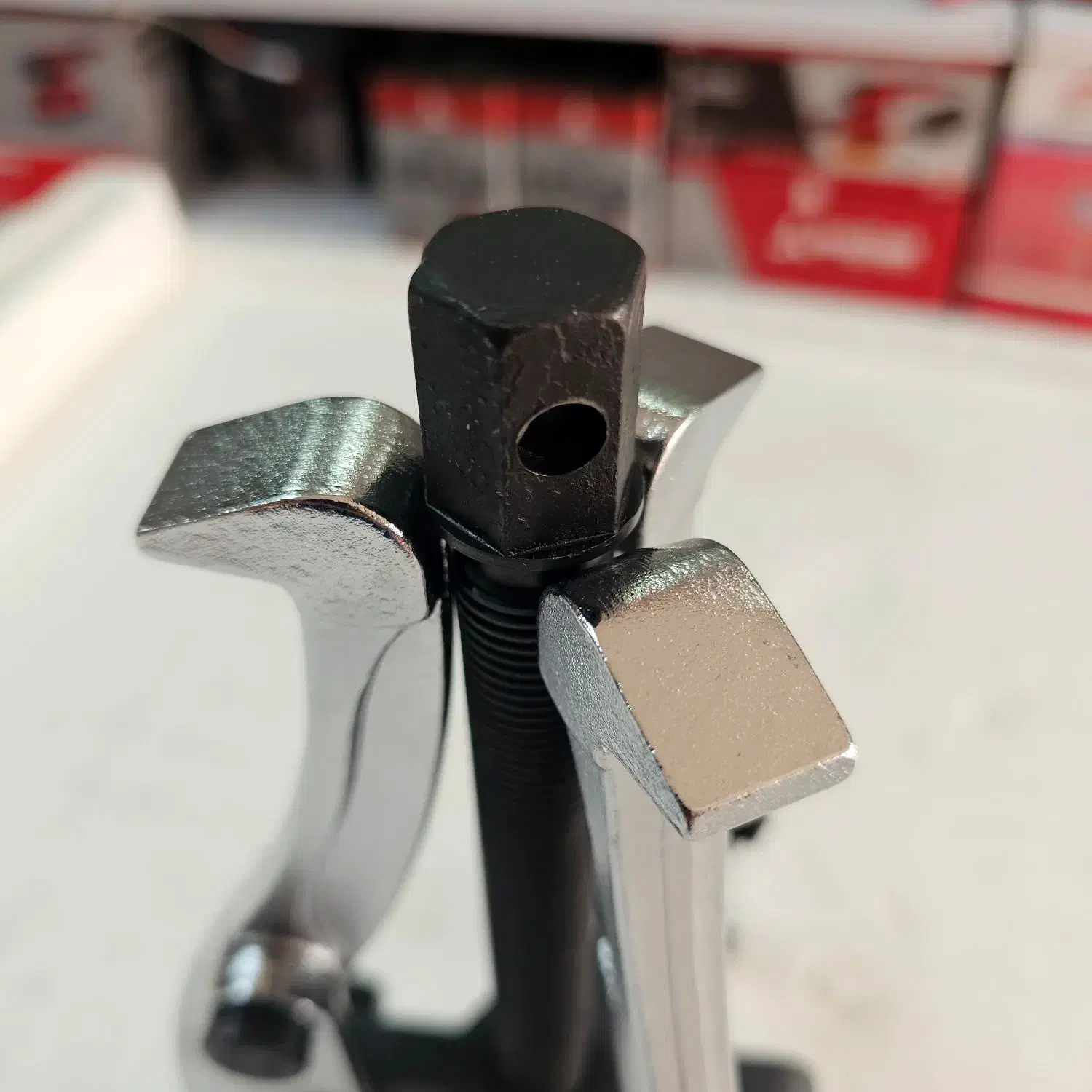 پولی کش 8 اینچ فولادی|ابزارآلات|اصفهان, فجر|دیوار