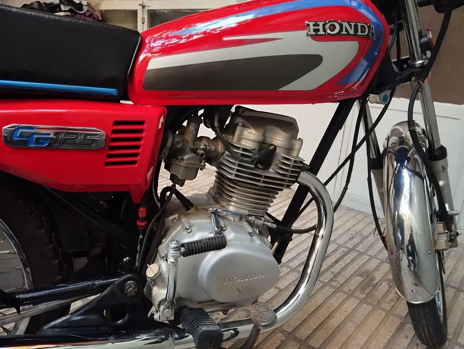 موتور هندا سی دی آی ژاپن|موتورسیکلت|ری, دیلمان|دیوار