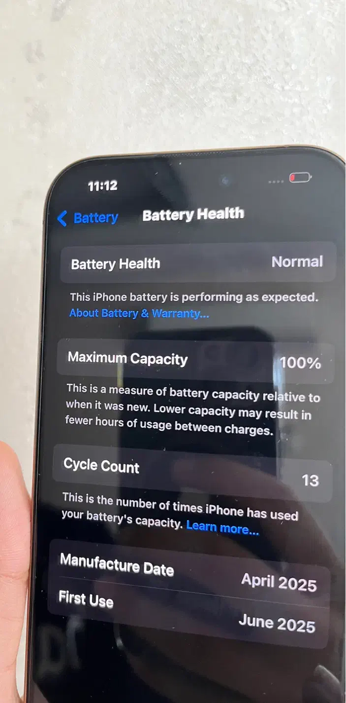 ایفون 16pro|موبایل|کرج, گوهردشت|دیوار