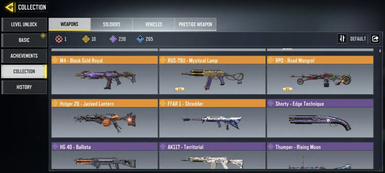 اکانت کالاف دیوتی موبایل|کنسول، بازی ویدئویی و آنلاین|سرپل ذهاب, |دیوار