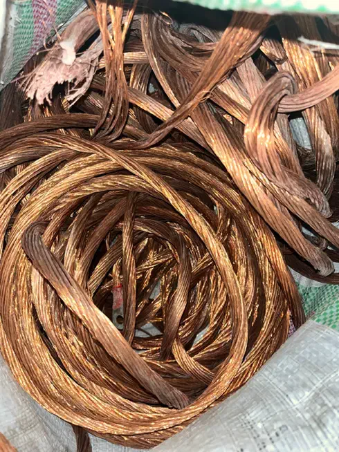 مس المینیوم کابل زرد رادیات کولری سرب ضایعات|عمده‌فروشی|اهواز, پادادشهر|دیوار