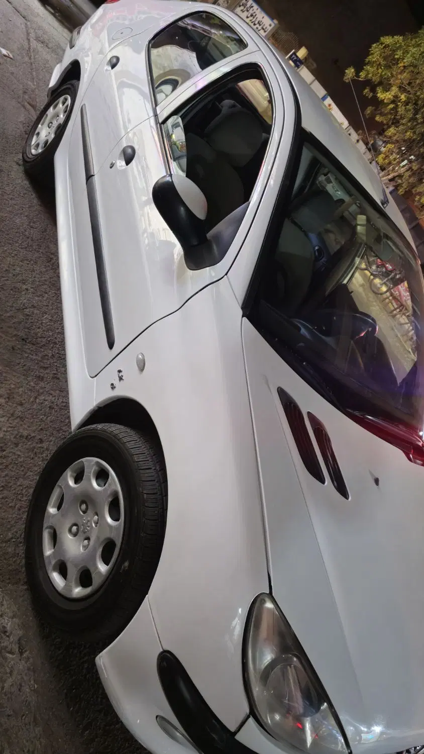 پژو 206 sd v8|خودرو سواری و وانت|نیشابور, مدرس|دیوار