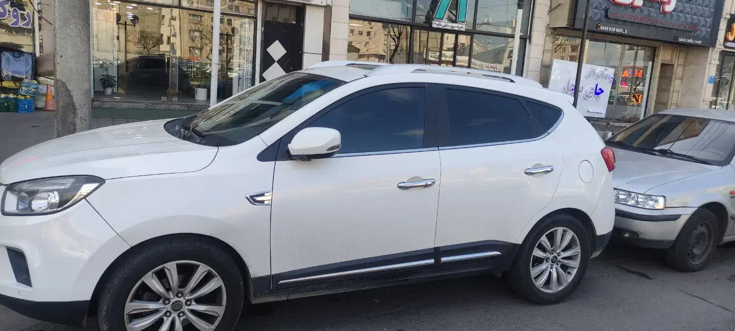 ماشین جک اس ۵|خودرو سواری و وانت|رشت, آزادگان|دیوار