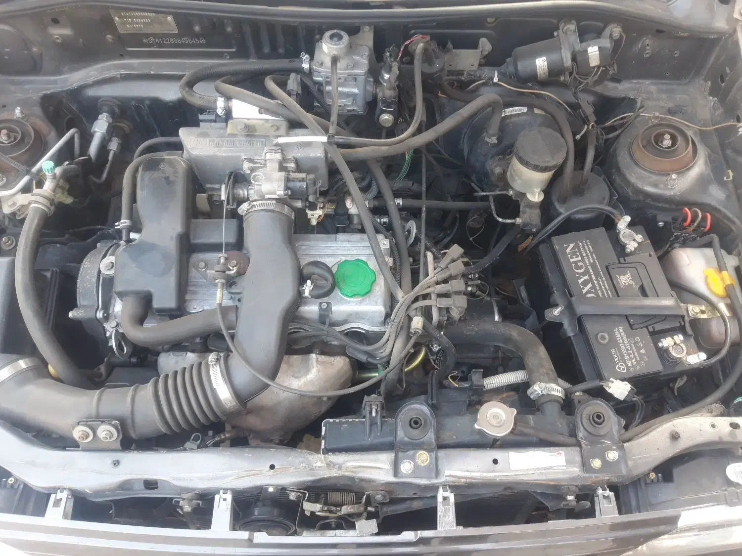 پراید۸۹دوگانه فابریک|خودرو سواری و وانت|قم, قلعه کامکار|دیوار