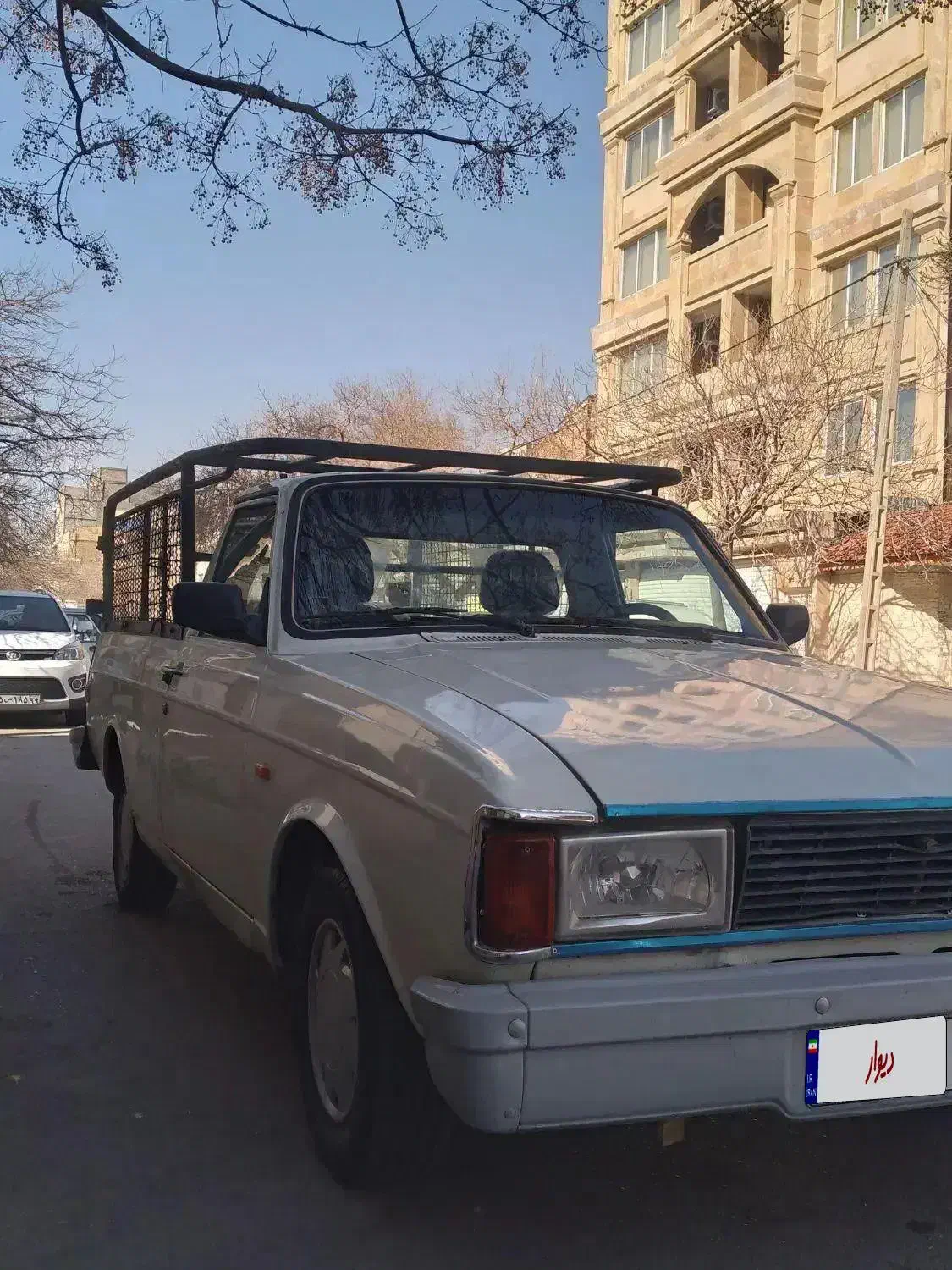 پیکان وانت مدل ۹۳|خودرو سواری و وانت|مشهد, سمزقند|دیوار