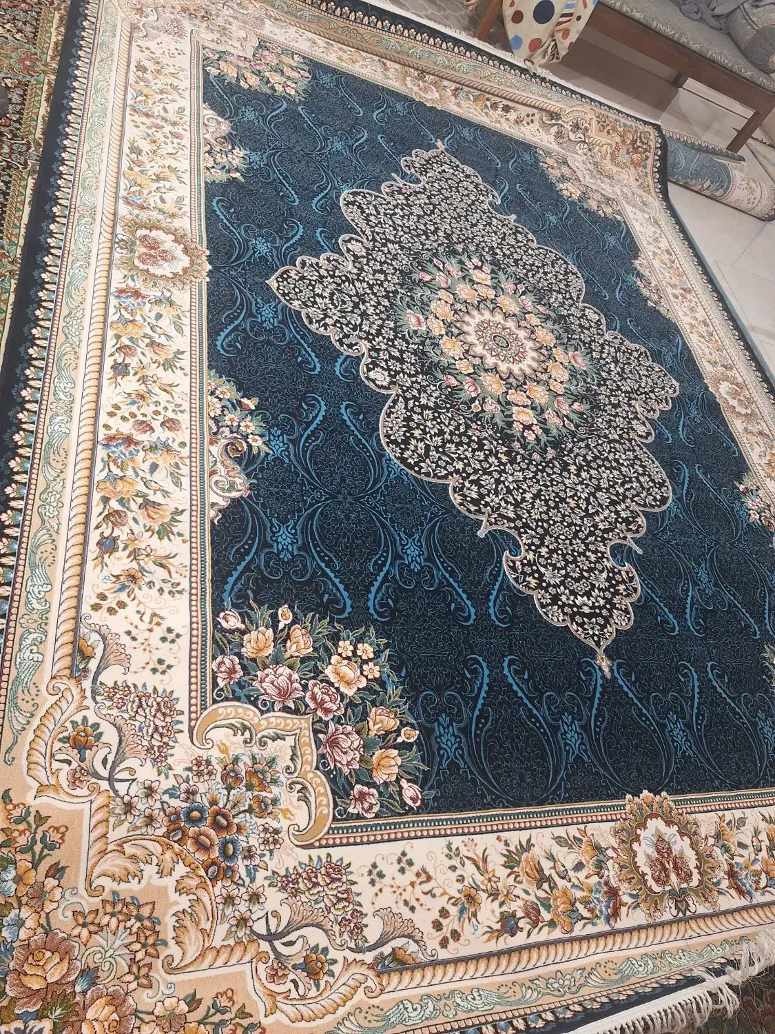 قالی|فرش|زرند, |دیوار